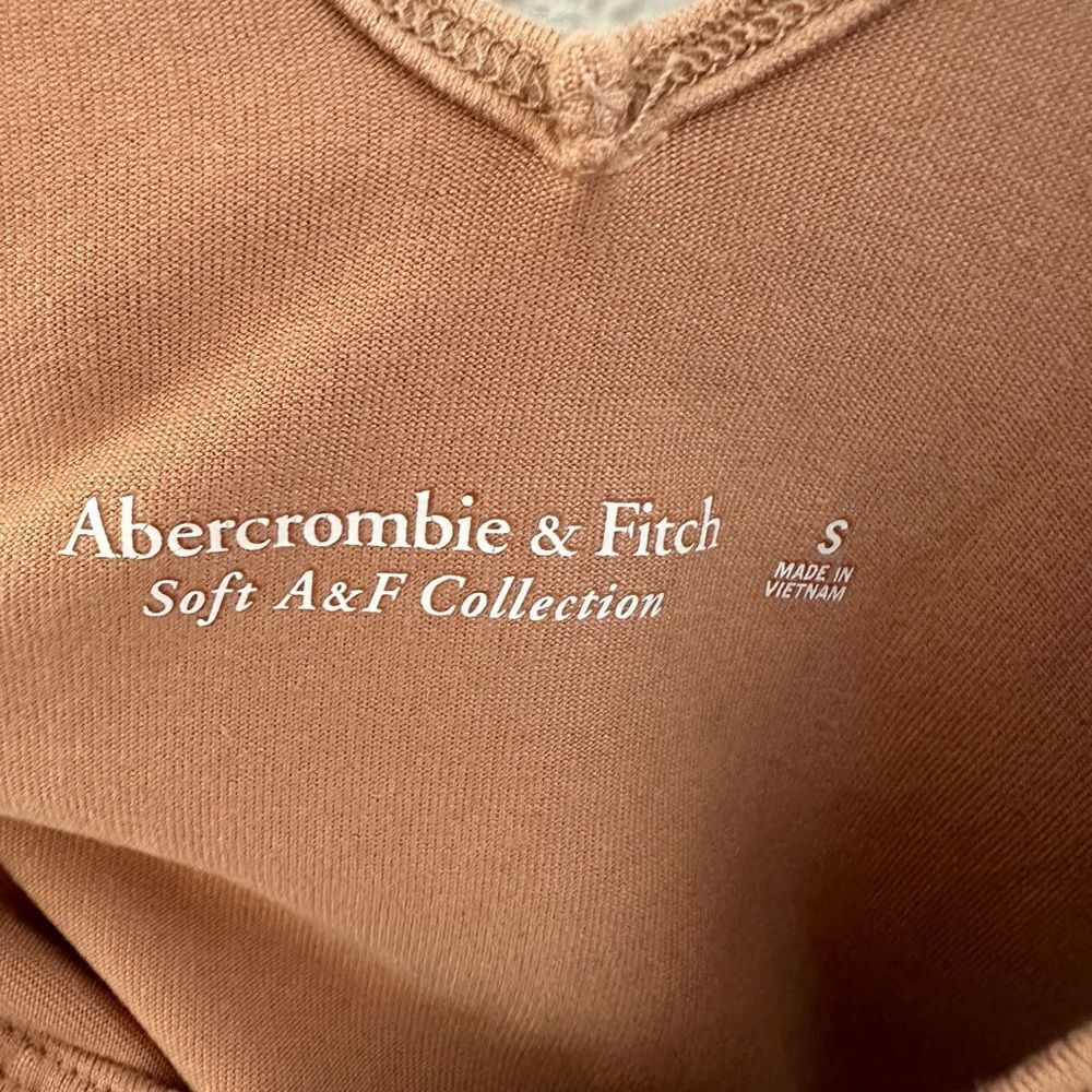Abercrombie & Fitch Soft Collection Nude Bodysuits Casual Wear Small - Picture 3 of 7